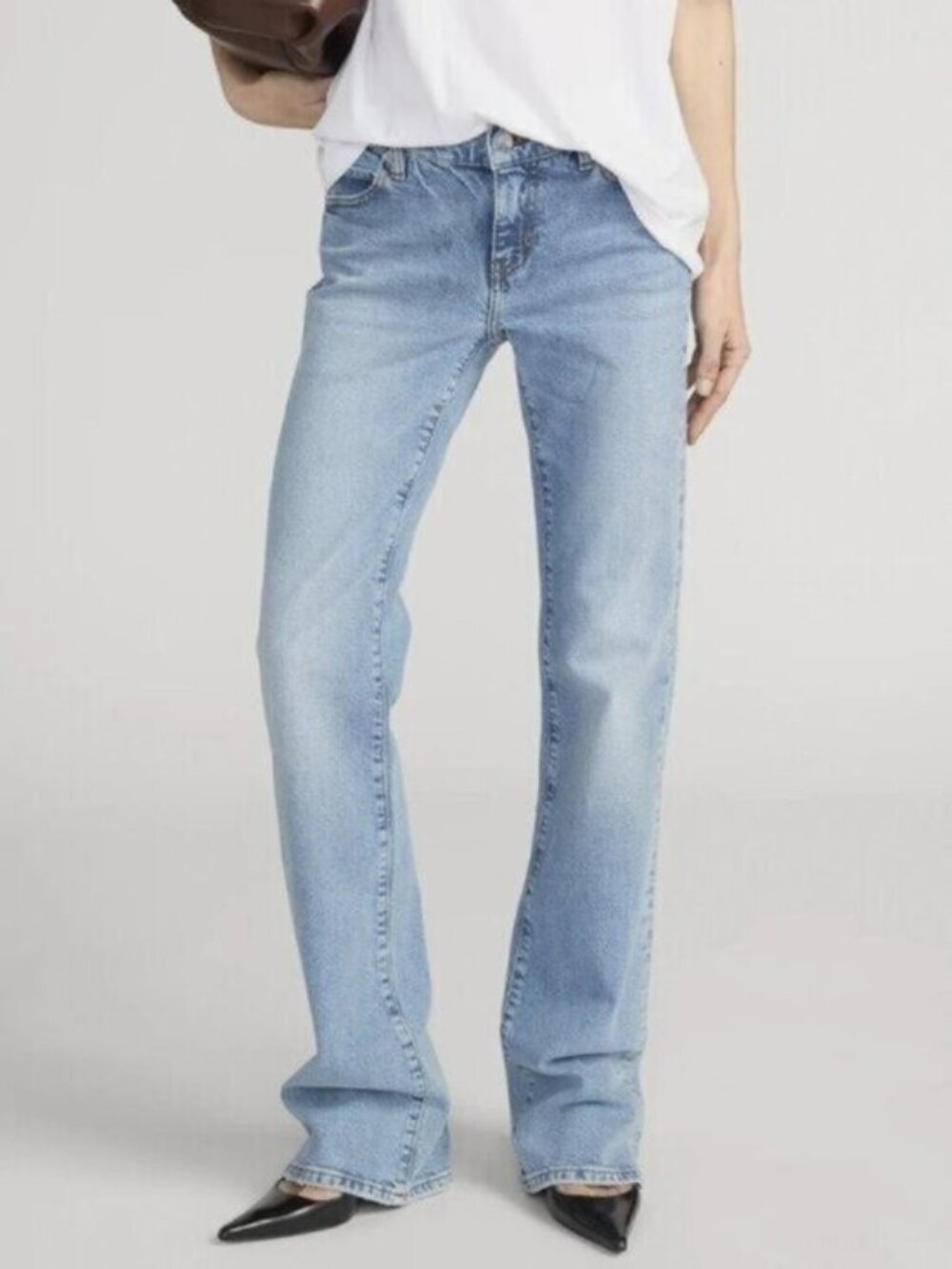 Nwt Frame The Rodeo Boot Cut Jeans - Picture 1 of 11
